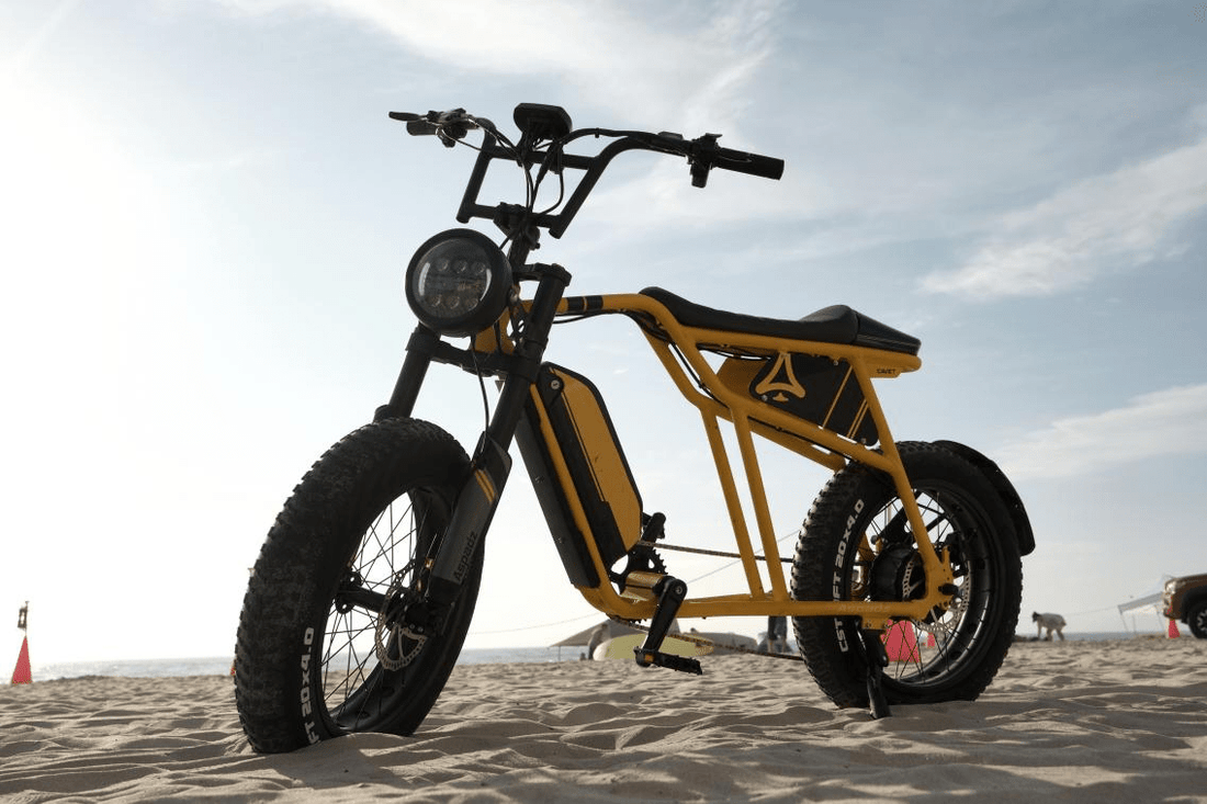 Why Choose a Fat-Tire E-Bike? Experience Ultimate Comfort and Versatility with A-Spadz CAVET AIR - A-Spadz