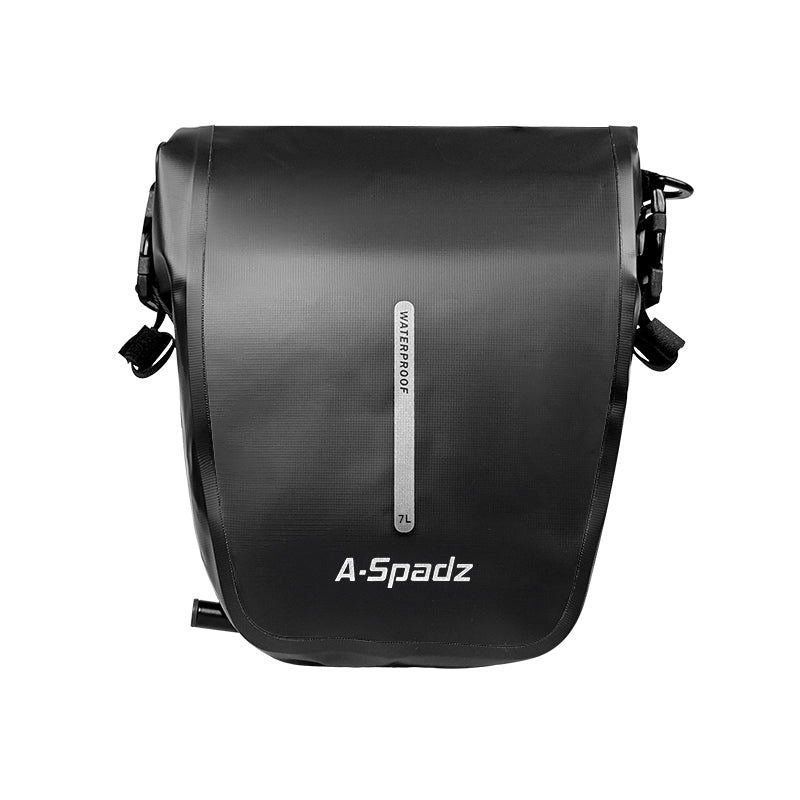 Porte-bagages latéral et sacoche latérale-Non vendus séparément