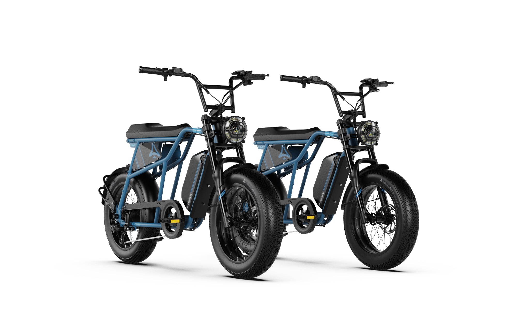 Cavet Air - Combo E-Bike for Couples | A-Spadz