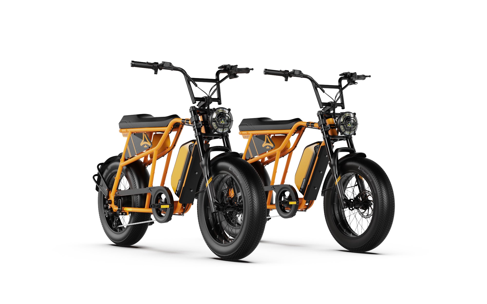 Cavet Air - Combo E-Bike for Couples | A-Spadz
