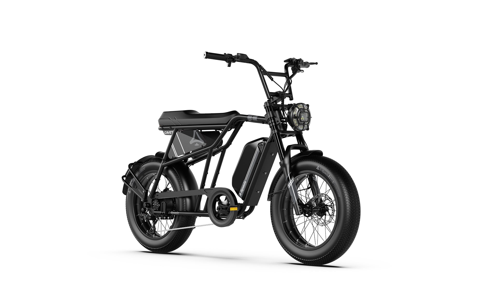 A-Spadz Cavet Air Electric Bike | 25KM/H, 100KM Range
