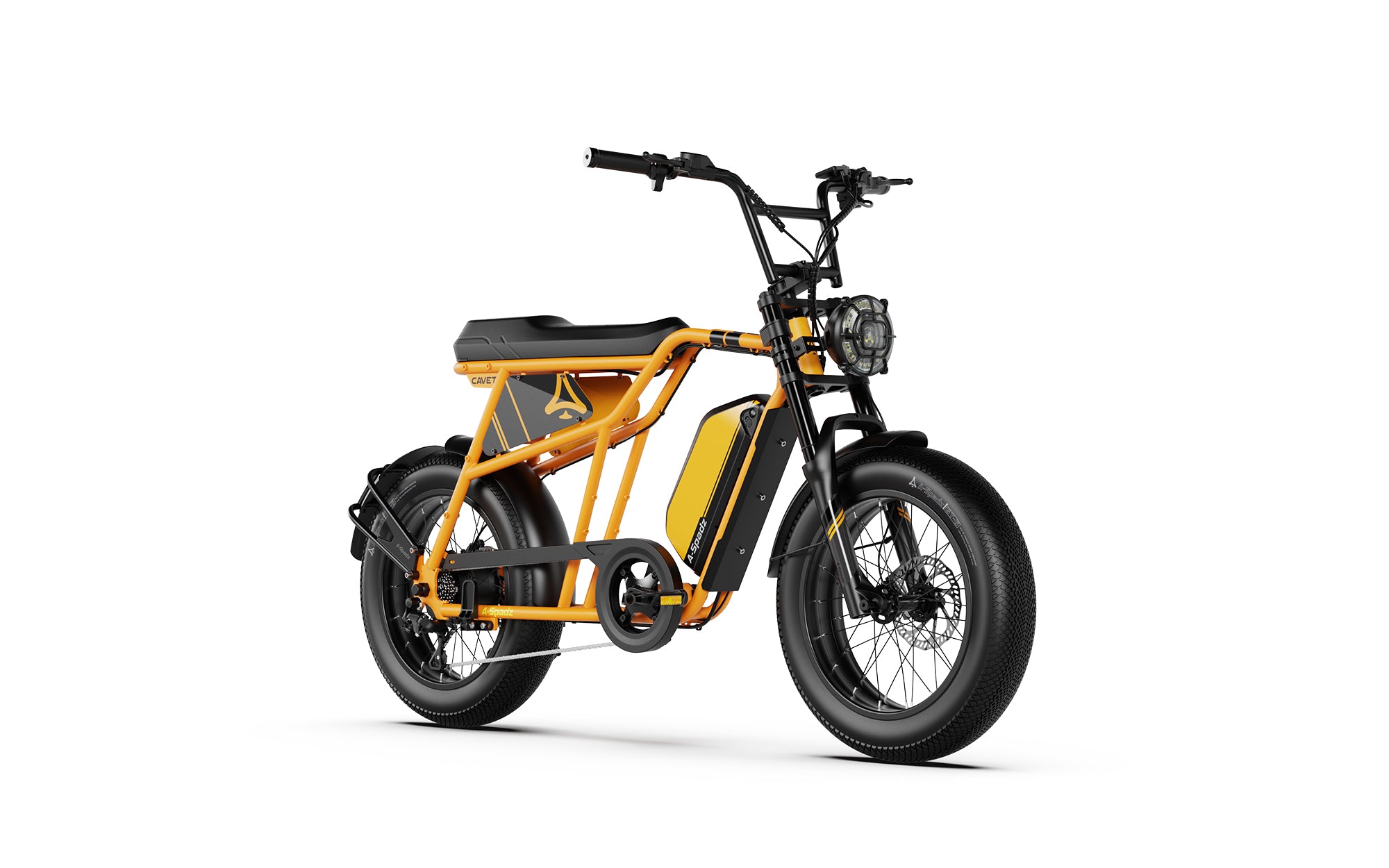 A-Spadz Cavet Air Electric Bike | 25KM/H, 100KM Range