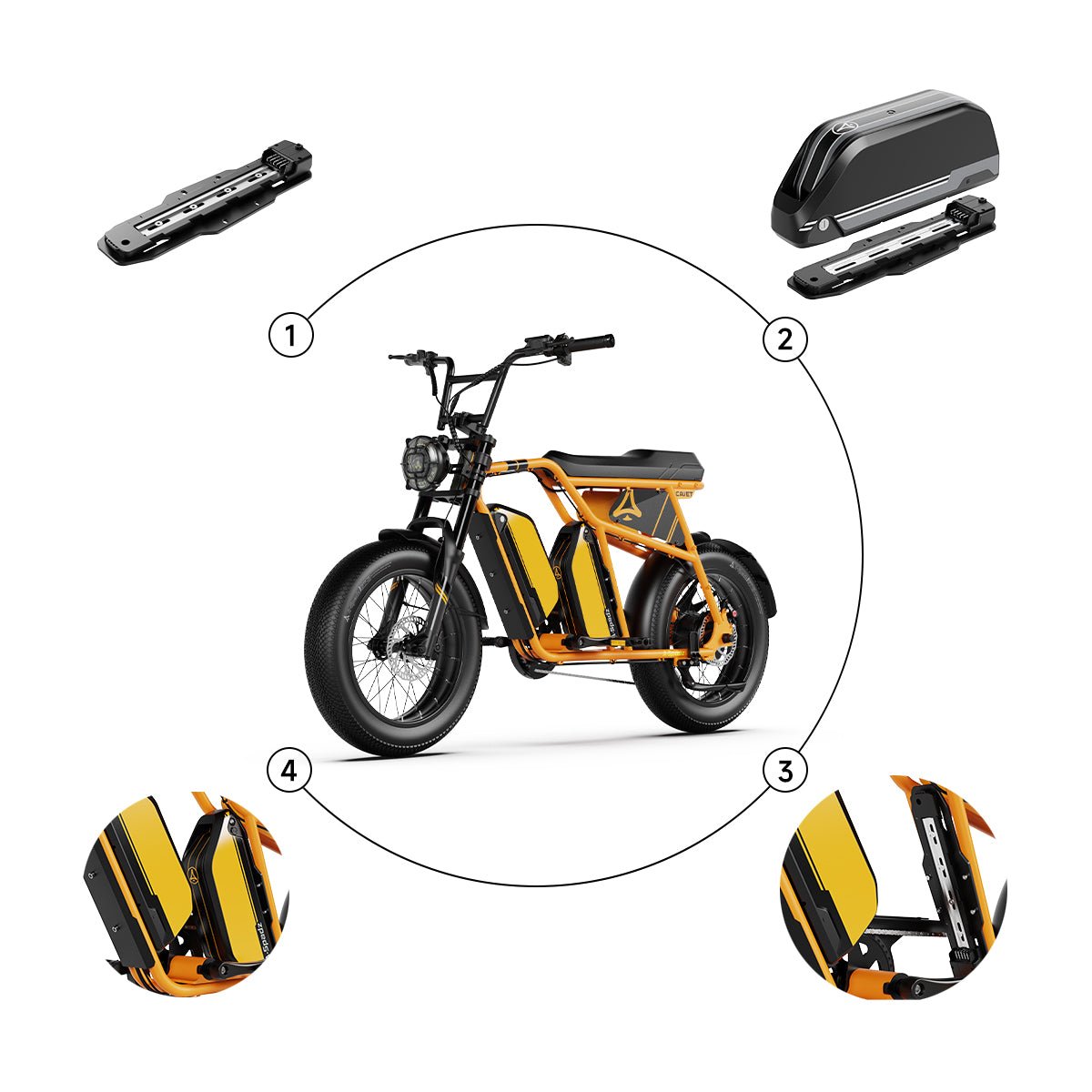 Cavet Air Extended Range Kit - A - Spadz