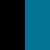 Jet Black  Aurora Blue