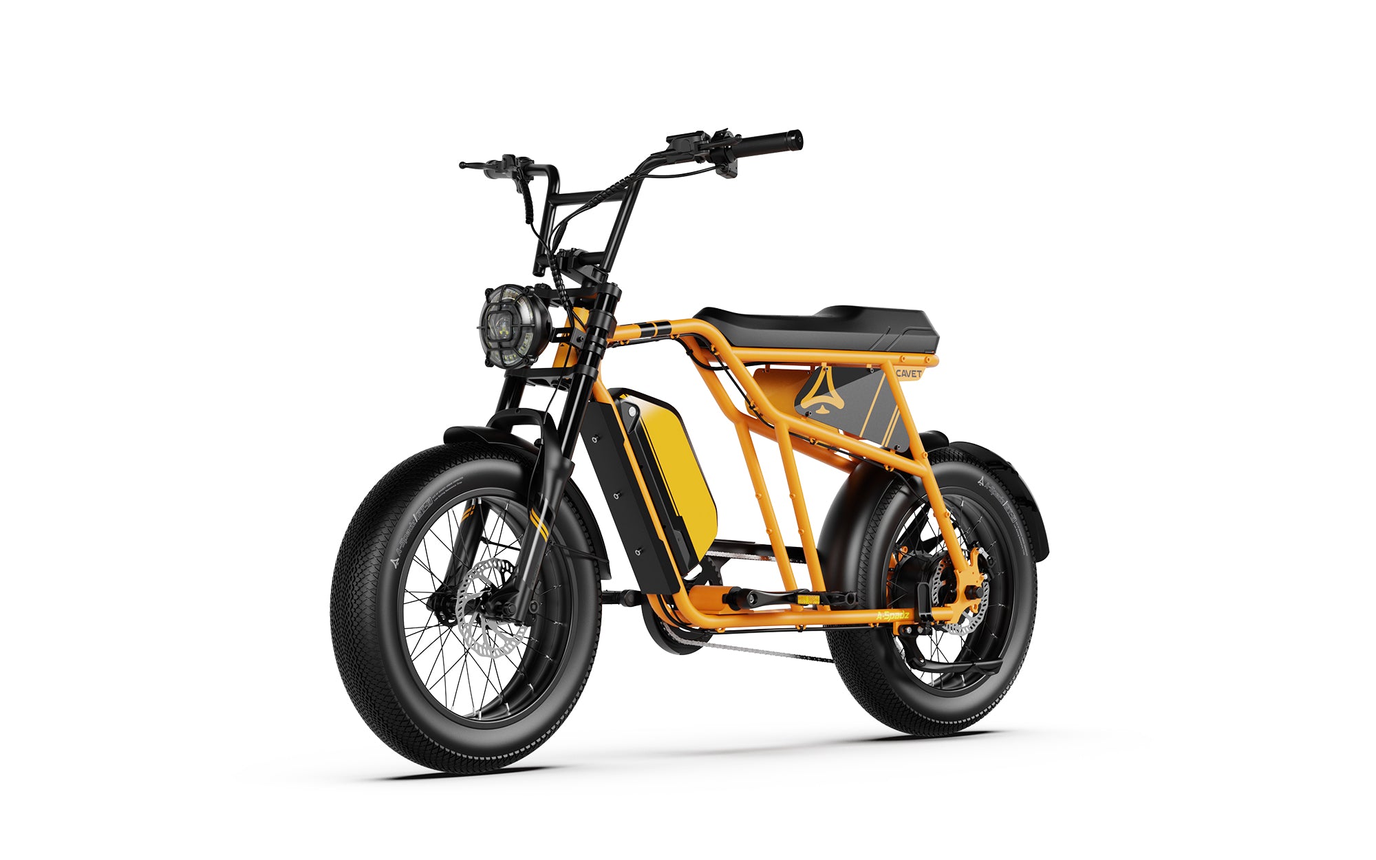 A-Spadz Cavet Air Electric Bike | 25KM/H, 100KM Range