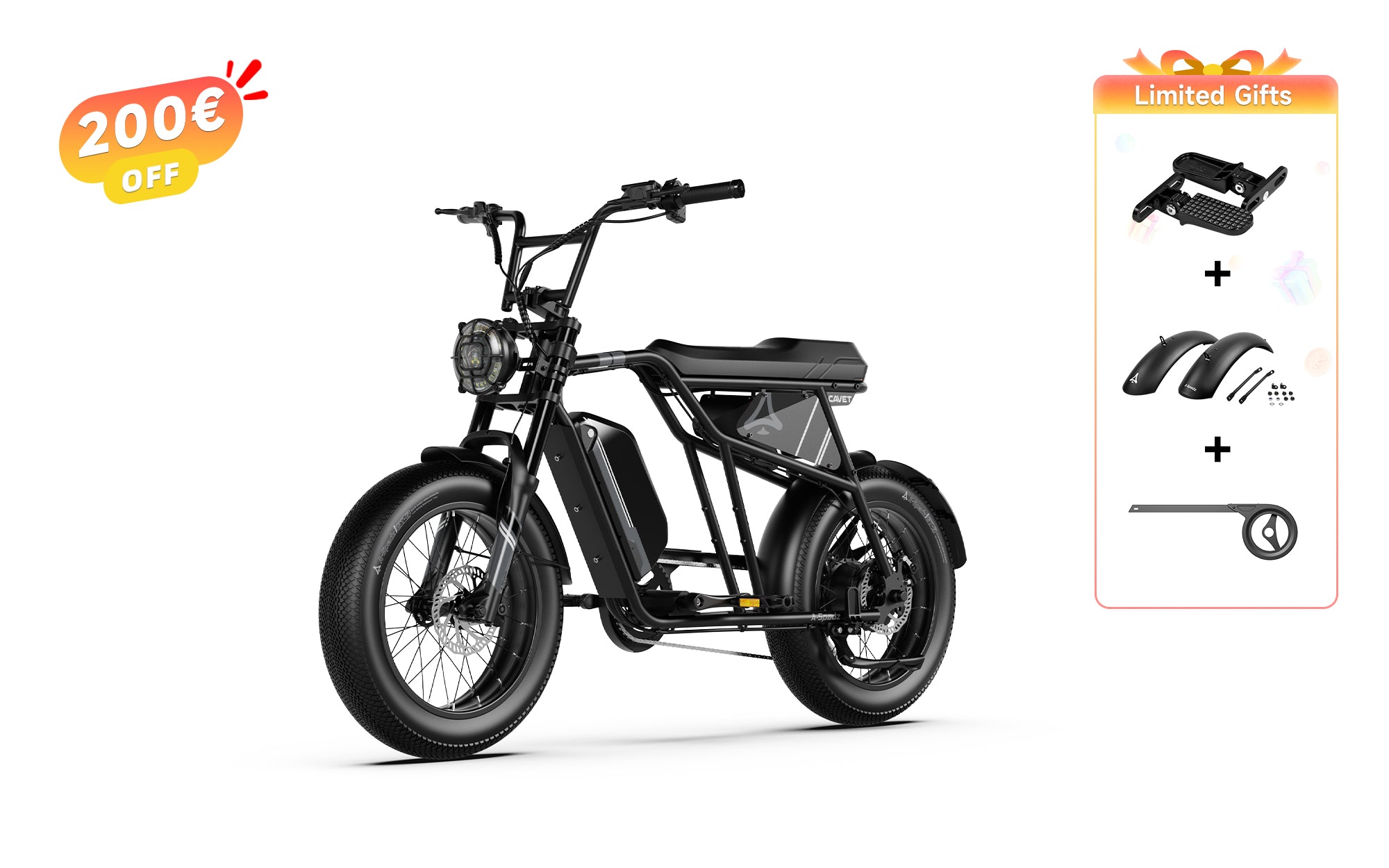 CAVET II｜アメリカ発eBikeブランドAspadz｜電動アシスト自転車