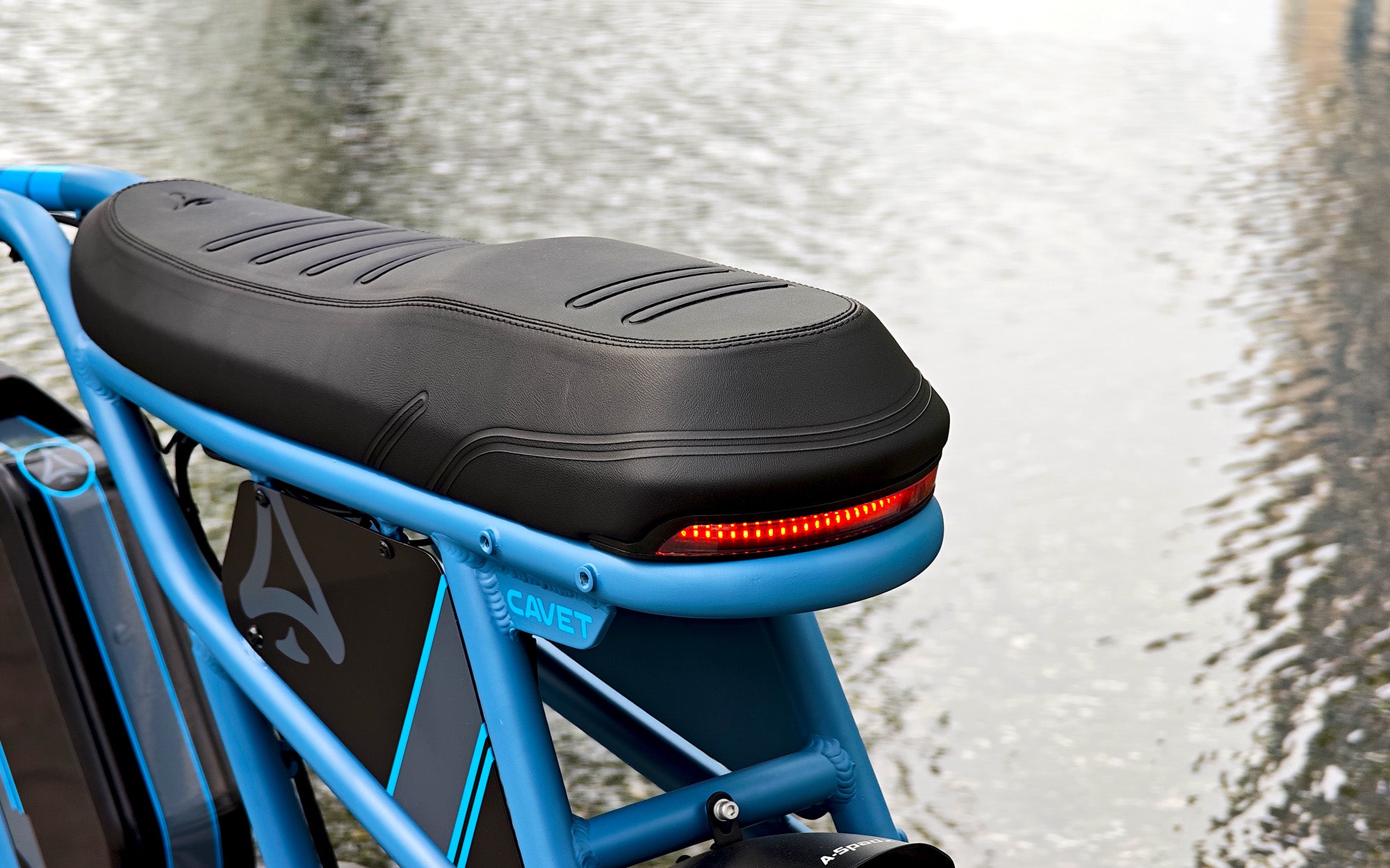 A-Spadz Cavet Air Electric Bike | 25KM/H, 100KM Range