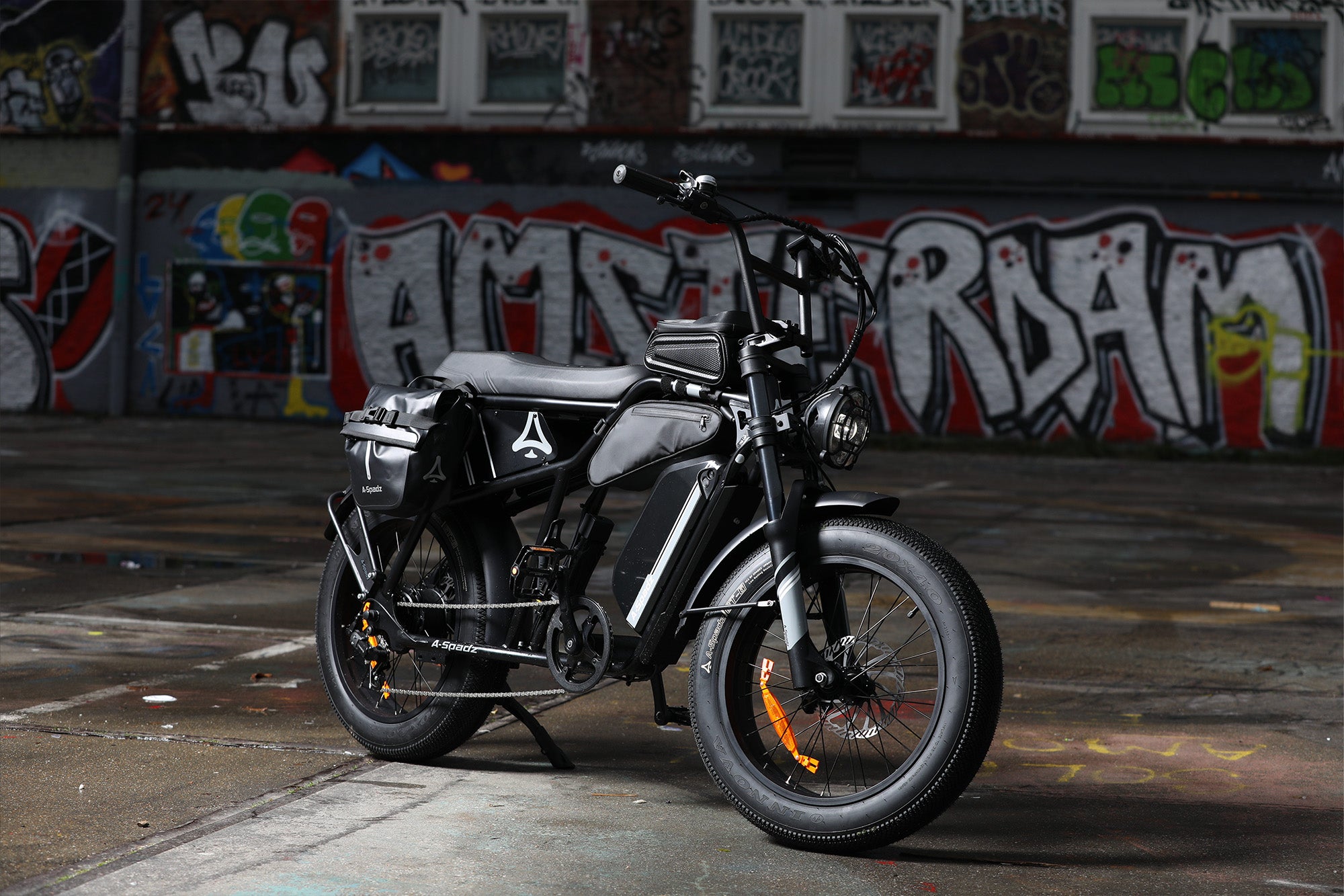 A-Spadz Cavet Air Electric Bike | 25KM/H, 100KM Range