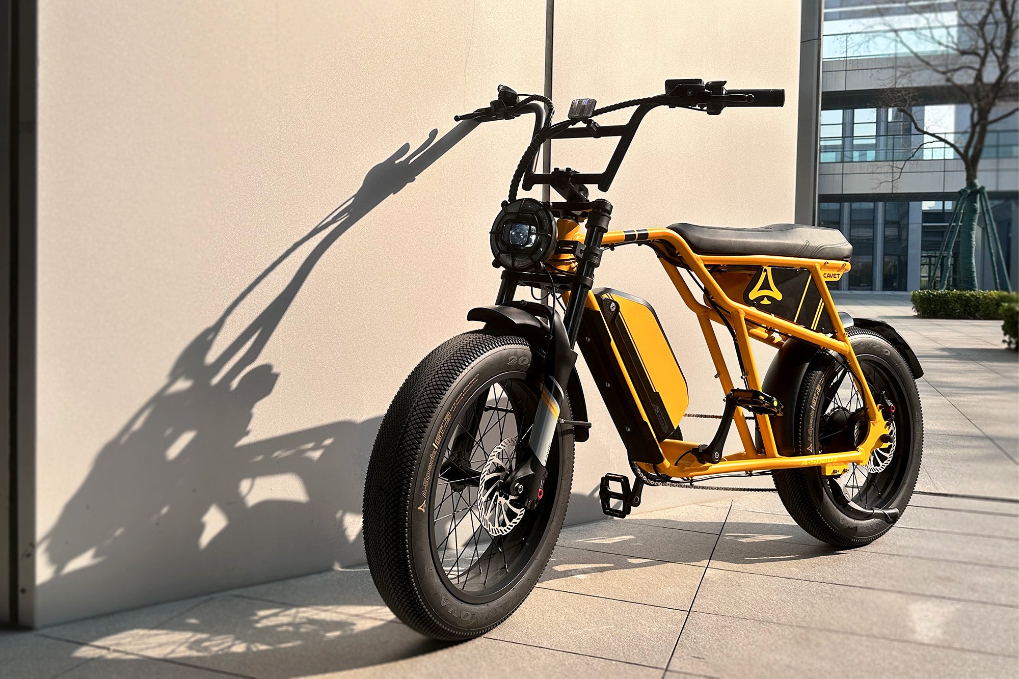 Cavet Air - Combo E-Bike for Couples | A-Spadz
