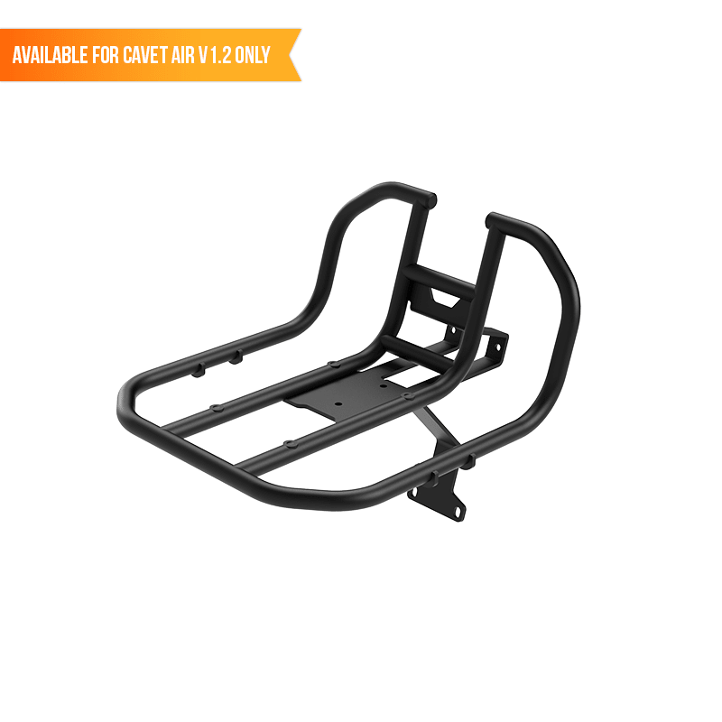 Front Rack for Cavet Air | A-Spadz E-Bike Accessory