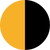 Jet Black  Mars Yellow